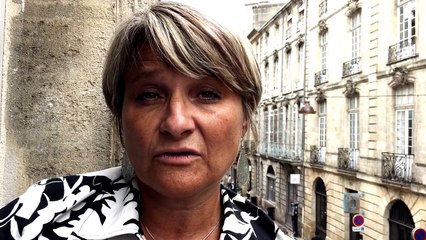 Nathalie Laporte, tête de liste "Fiers d'être artisans"  en Gironde