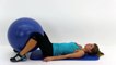 Total Body Exercise Ball Workout Video - Express 10 Min