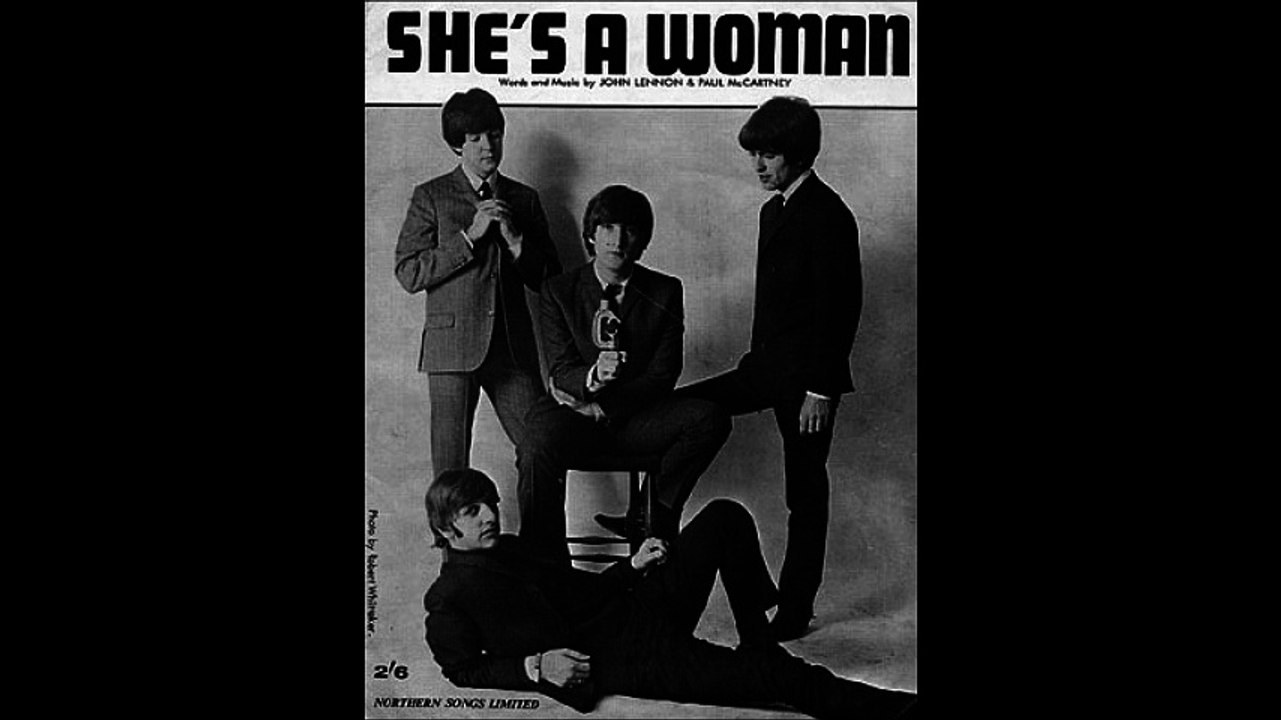 She's A Woman (Take 7)