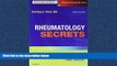 Choose Book Rheumatology Secrets, 3e