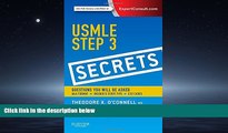 For you USMLE Step 3 Secrets, 1e