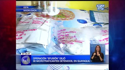 Dos policías en servicio activo serán parte de la organización narcodelictiva