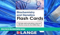 Pdf Online Lange Biochemistry and Genetics Flash Cards 2/E (LANGE FlashCards)