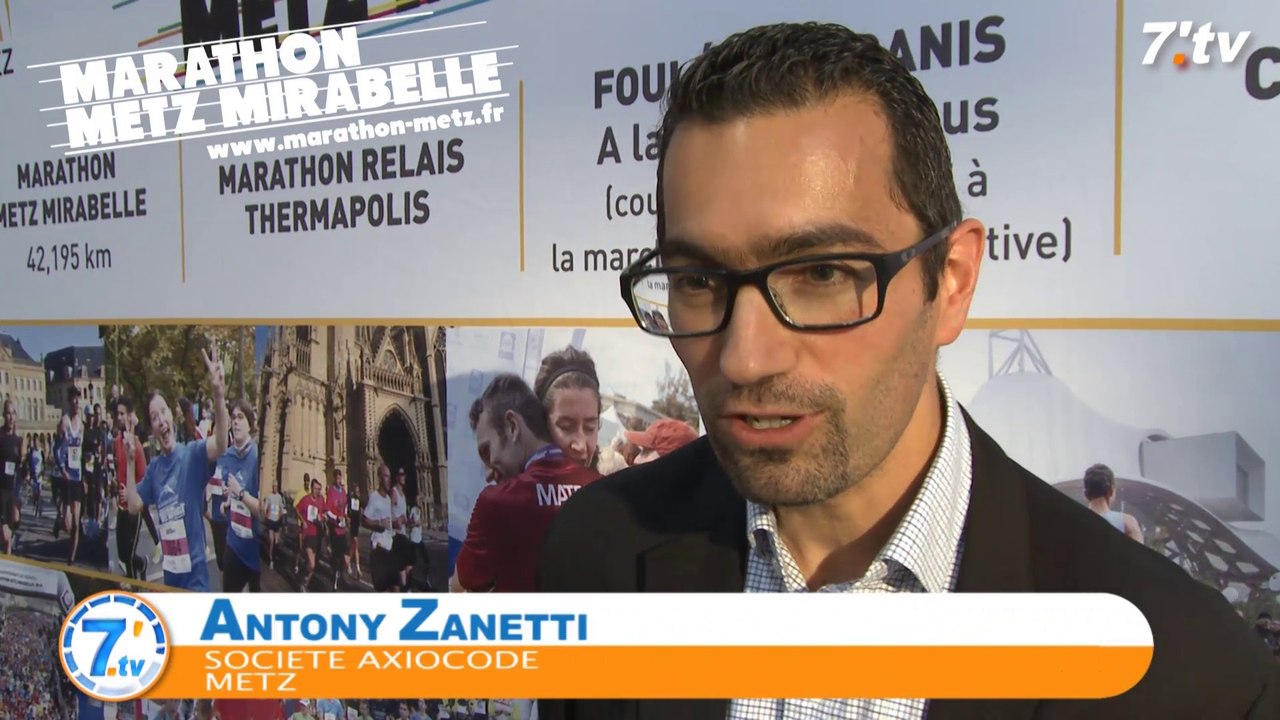 Une Appli pour le Marathon Metz Mirabelle 2016 - Antony Zanetti AxioCode