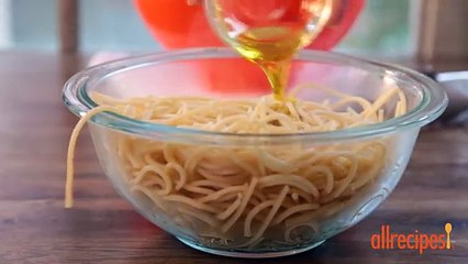 Here's how to make muffins Spaghetti with meatballs