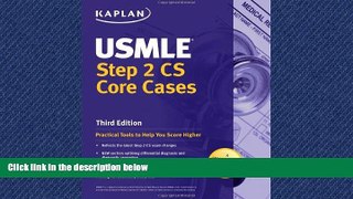 For you USMLE Step 2 CS Core Cases