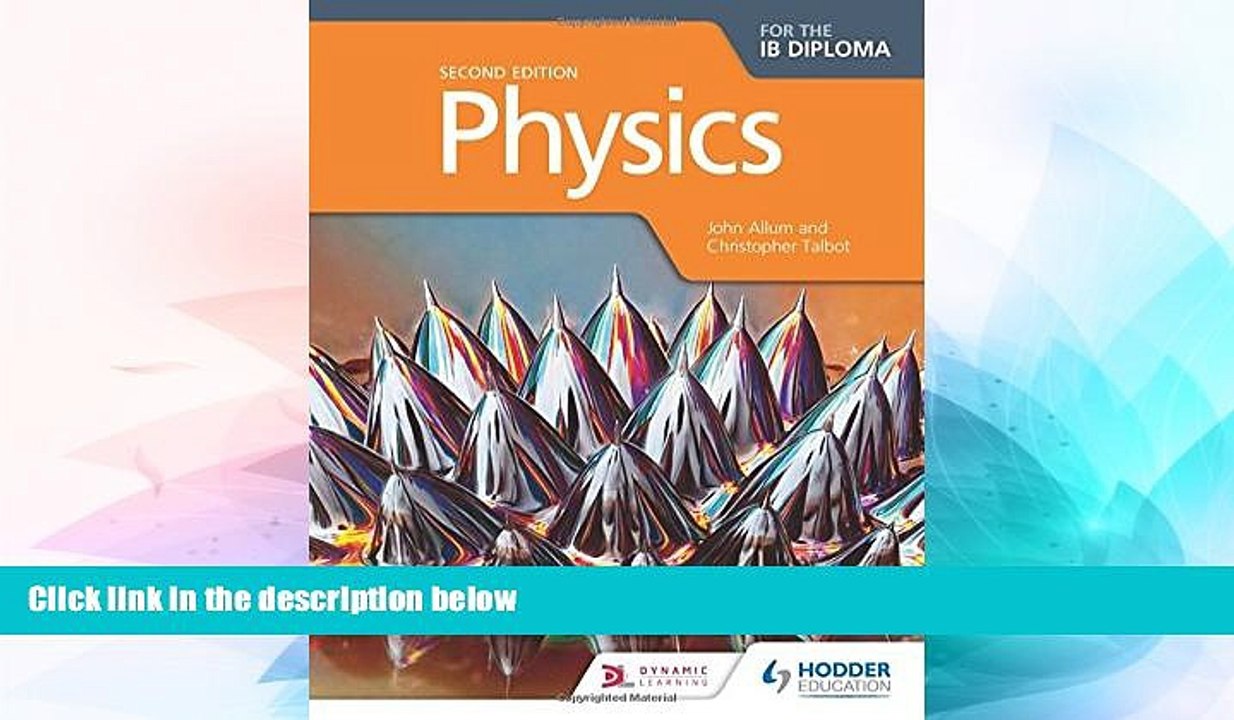 Big Deals  Physics for the IB Diploma, 2nd edition  Free Full Read Most Wanted