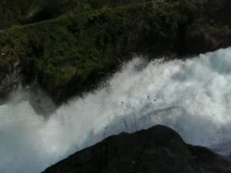 Cascade pont espagne