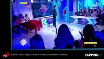 Mad Mag : Benoît Dubois rase le sourcil de Martial, les chroniqueurs se vengent (Vidéo)