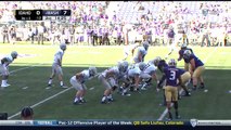 2016-09-10 Idaho Vandals vs Washington Huskies 2nd Quarter