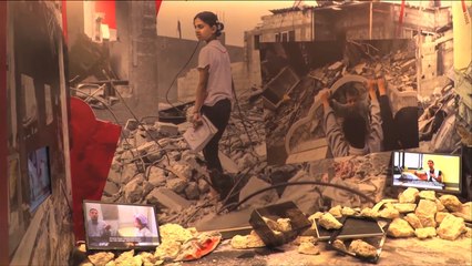 "أطباء بلا حدود" تقدم عرضا تفاعليا لمأساة فلسطين