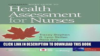 [PDF] Canadian Bates  Guide to Health Assessment for Nurses Full Colection