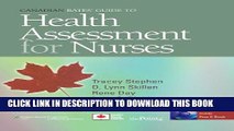 [PDF] Canadian Bates  Guide to Health Assessment for Nurses Full Colection