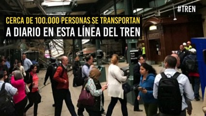 ¿Cómo actuar durante el descarrilamiento de un tren como el ocurrido en Nueva Jersey?