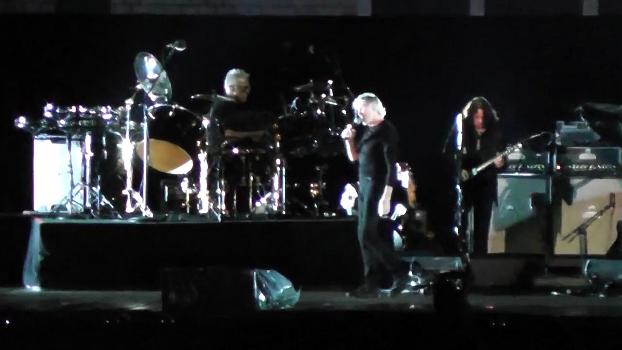 Roger Waters Comfortably Numb Mexico 2016