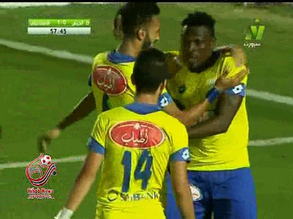 اهداف مباراة ( طلائع الجيش 1-1 الإسماعيلي ) الدوري المصري