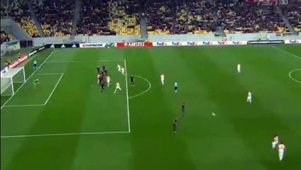 Taras Stepanenko GOAL HD Shakhtar Donetsk 1-0 Braga 29.09.2016