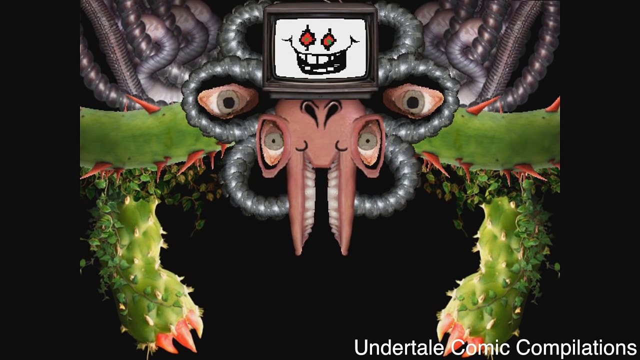 UNDERTALE COMIC DUBS! - TRY NOT TO LAUGH *IMPOSSIBLE CHALLENGE*