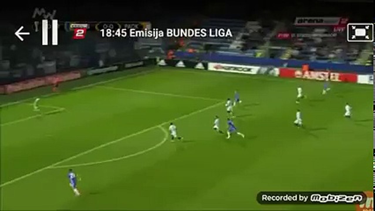 Liberec 1 -0 PAOK