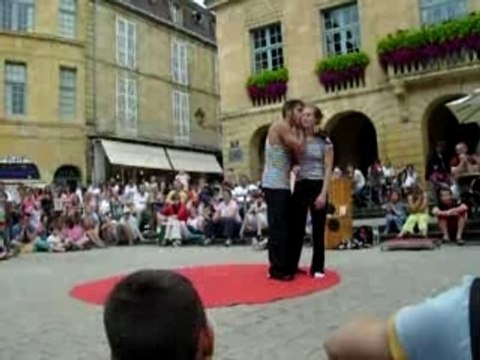 acrobaties de cirque