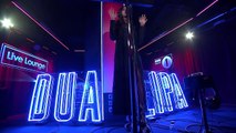 Dua Lipa 'Cruel' (Snakehips cover)  in the Live Lounge HD