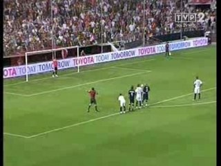 Fabiano goal vs Real Madrid