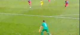 Rafael Borre Goal - Steaua vs Villarreal 0-1 Europa League -