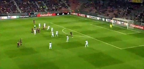 2-0 Vaclav Kadlec Goal HD -Sparta Praga 2 - 0 Inter 29-09-2016 HD