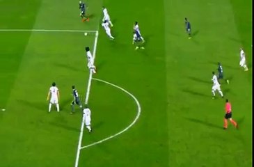 Goal SMOLOVA. Krasnodar 1-0 Nice