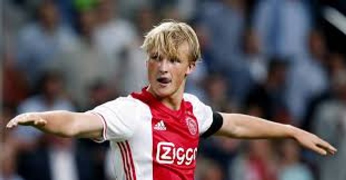 Kasper Dolberg GOAL HD Ajax	1-0	St. Liege 29.09.2016