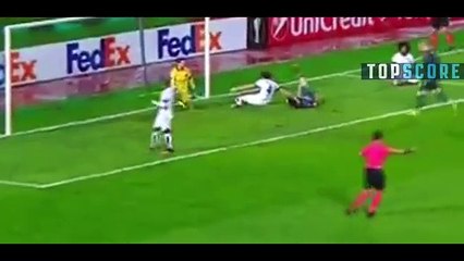 Krasnodar vs Nice 1-0 Smolov Goal