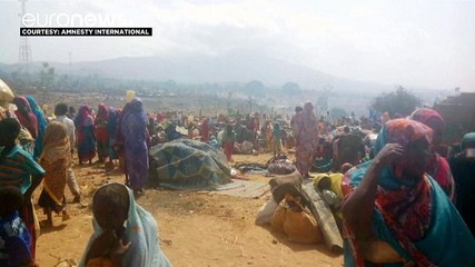 Amnesty International обвиняет власти Судана в применении химического оружия в Дарфуре