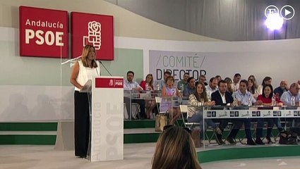 Susana Díaz: "El PSOE no es una banda"