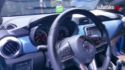 Mondial de l'auto : Nissan Micra made in France