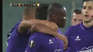 1-0 Khouma Babacar Goal 29.09.2016 HD