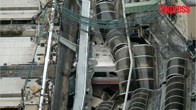 New Jersey: un train de banlieue défonce la gare d'Hoboken