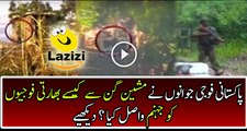 What Brave Pakistan Army Soldiers Did with Indian Army Soldiers