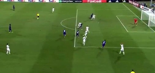 2-0 Nikola Kalinic Goal HD - Fiorentina 2 - 0 Qarabag 29-09-2016 HD