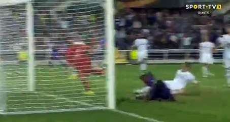 Babacar Goal 3-0 Fiorentina vs Qarabag