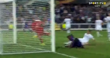 Khouma Babacar Goal - Fiorentina 3-0 Qarabag 29.09.2016