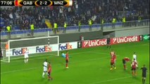 Levin Oztunali third Goal - Mainz 3 - 2 Qabala & UEFA Europa League 29-9-2016