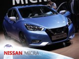 Nissan Micra en direct du Mondial de Paris 2016