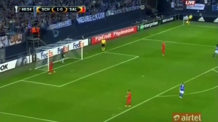 2-0 Duje Ćaleta-Car Own Goal  Schalke 04 2-0 Salzburg - 29.09.2016 HD