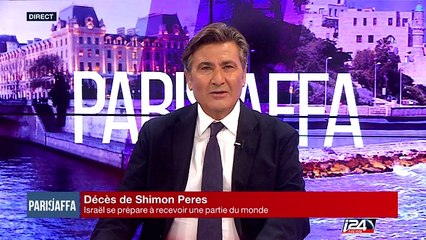 Paris/Jaffa - Partie 1  - 29/09/2016