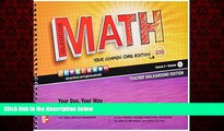 FREE DOWNLOAD  Glencoe Math Course 3 Teacher Edition Vol. 1 READ ONLINE