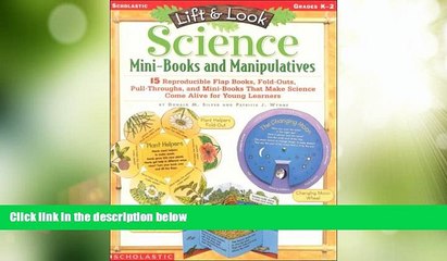 Big Deals  Lift   Look Science Mini-Books and Manipulatives (Grades K-2)  Best Seller Books Best