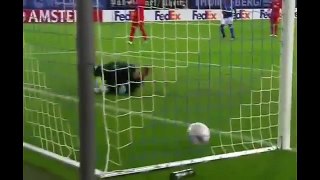 Benedikt Höwedes Goal - Schalke 2-0 Salzburg