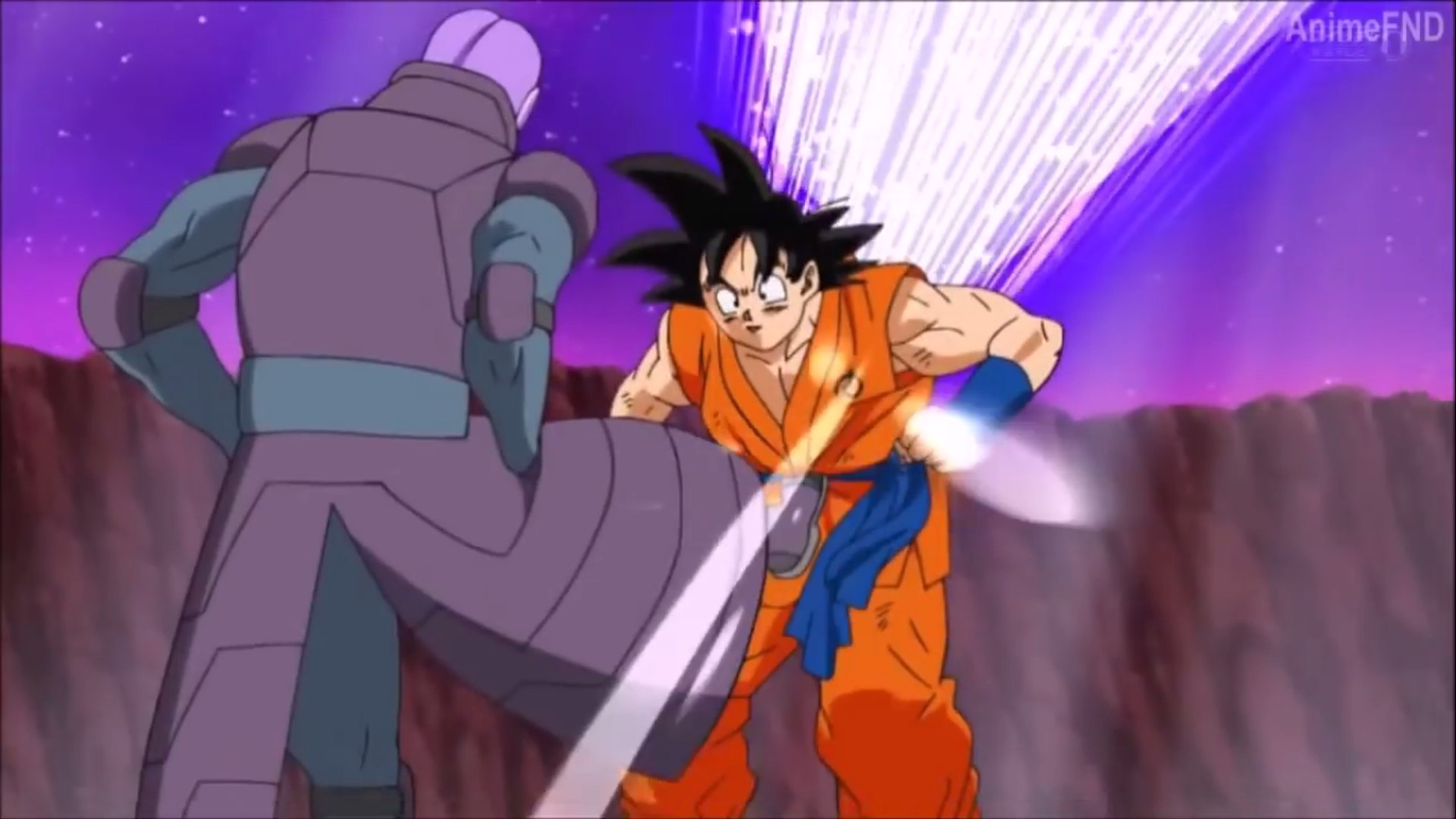 Goku vs Hit part 1 - video Dailymotion