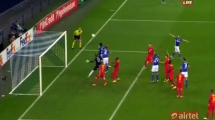 3-0 Benedikt Höwedes Goal HD  Schalke 04 3-0 Salzburg - 29.09.2016 HD 29.09.2016 HD