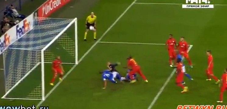 3-0 Benedikt Howedes Goal - Schalke 3-0 Salzburg 29.09.2016